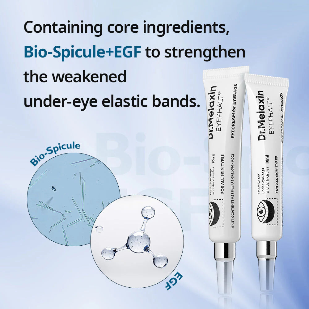 Dr. Melaxin Eyephalt Eyebag Cream – Under Eye Bag Remover, Dark Circle & Wrinkle Repair Eye Cream