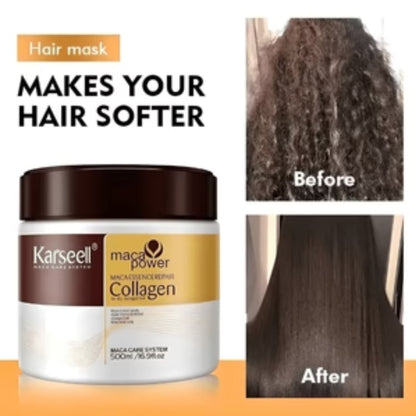 Buy 1 Get 1 Free – Karseell Hair Repair Collagen Mask (500ml x 2)