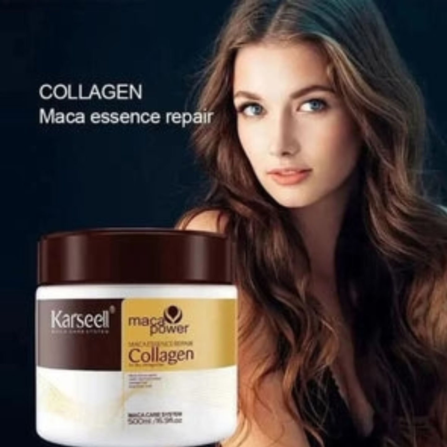 Buy 1 Get 1 Free – Karseell Hair Repair Collagen Mask (500ml x 2)