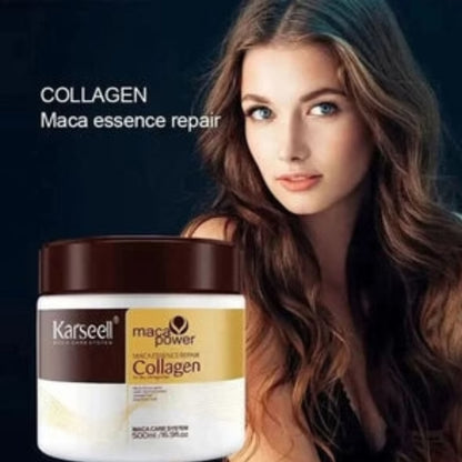Buy 1 Get 1 Free – Karseell Hair Repair Collagen Mask (500ml x 2)
