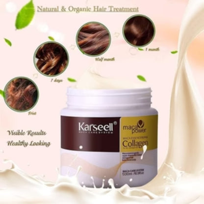 Buy 1 Get 1 Free – Karseell Hair Repair Collagen Mask (500ml x 2)