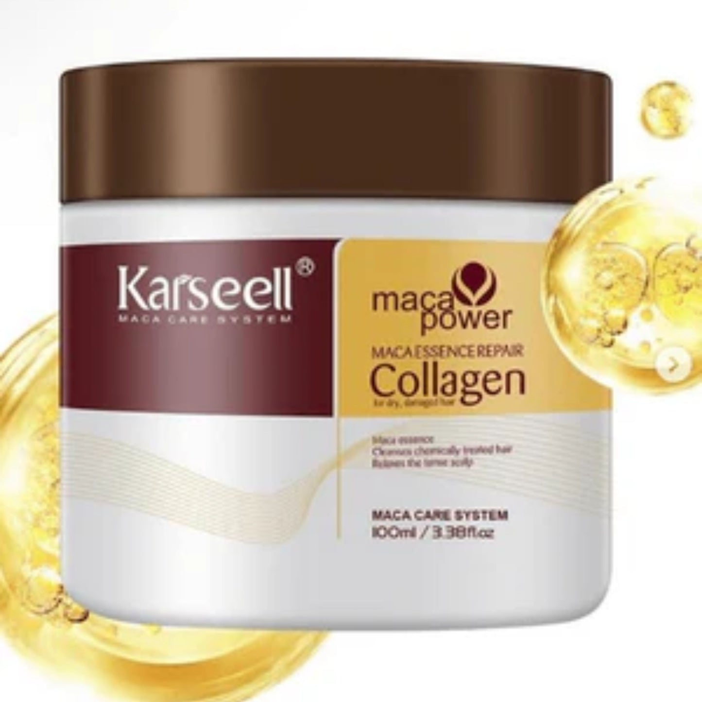 Buy 1 Get 1 Free – Karseell Hair Repair Collagen Mask (500ml x 2)