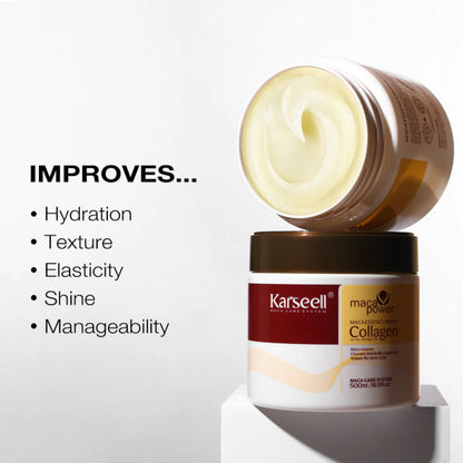 Buy 1 Get 1 Free – Karseell Hair Repair Collagen Mask (500ml x 2)