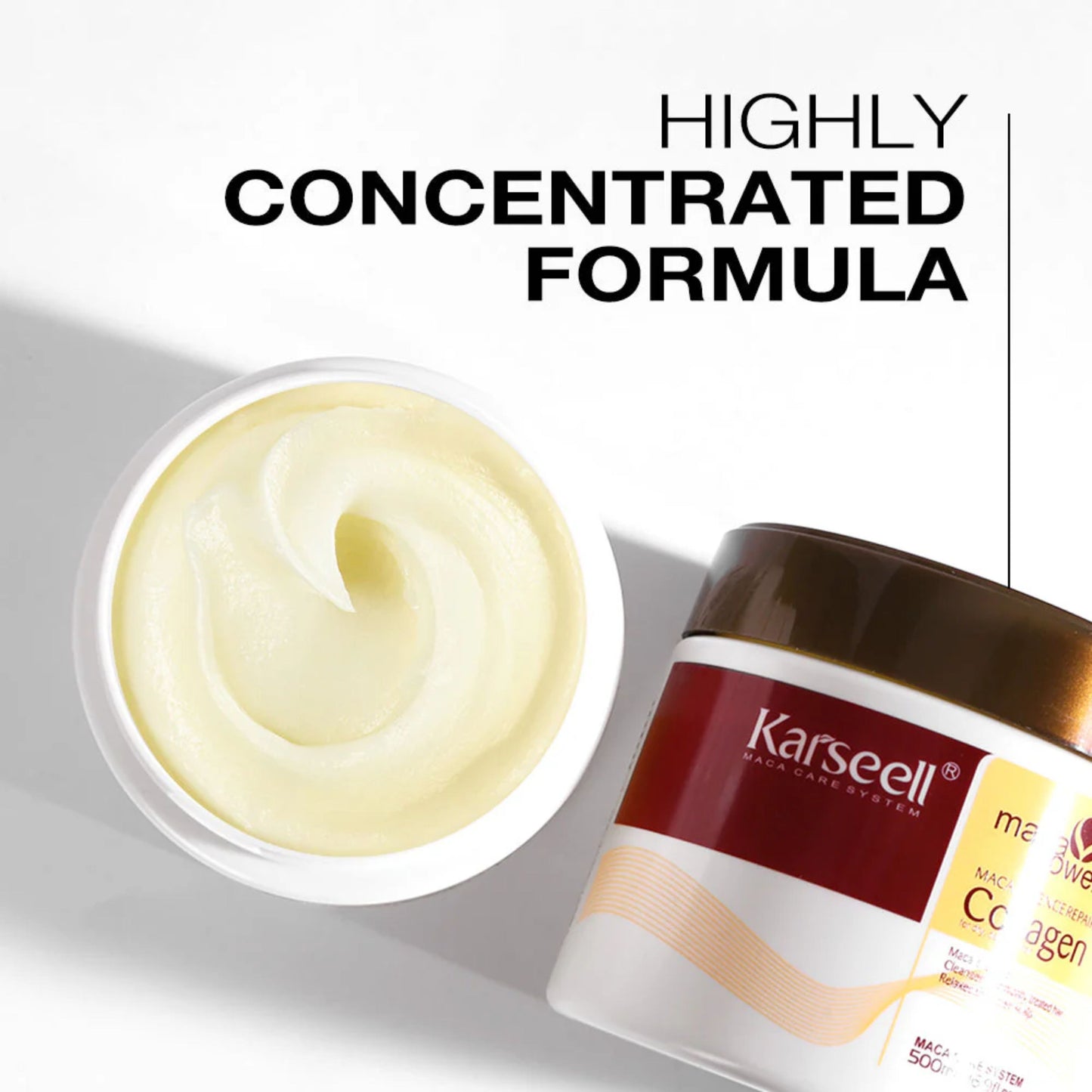 Buy 1 Get 1 Free – Karseell Hair Repair Collagen Mask (500ml x 2)
