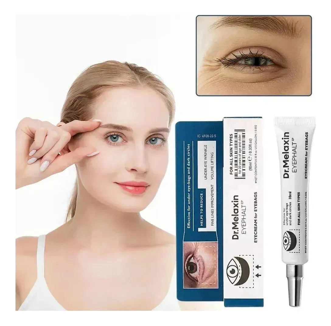 Dr. Melaxin Eyephalt Eyebag Cream – Under Eye Bag Remover, Dark Circle & Wrinkle Repair Eye Cream