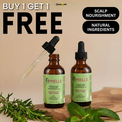 Buy 1 Get 1 FREE Rosemary Mint Scalp & Hair Strengthening Oil – Original Hair Growth Oil