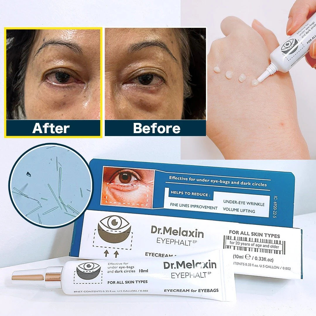 Dr. Melaxin Eyephalt Eyebag Cream – Under Eye Bag Remover, Dark Circle & Wrinkle Repair Eye Cream