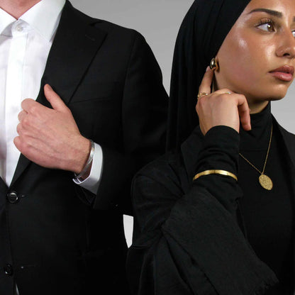 Buy 1 Get 1 Free – Ayatul Kursi Bracelet | 18K Gold Plated, Silver Islamic Bracelet for Faith